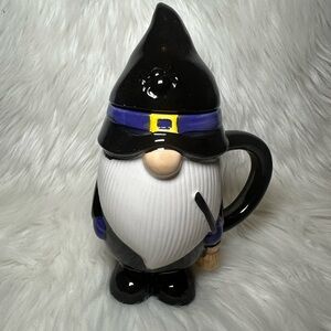 Black and White Gnome Mug